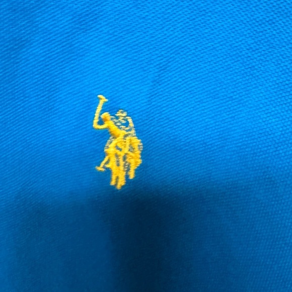 U.S. Polo Assn. Men’s Blue Polo Shirt Classic Design Size 3xl - Picture 5 of 5